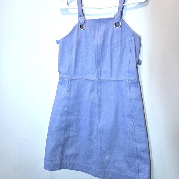 rag & bone Dresses & Skirts - NWOT Rag & Bone Icy Blue Suffolk Mini Cotton Denim Dress Size 4
